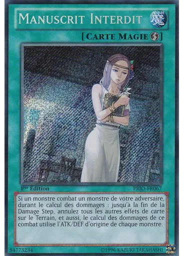 Manuscrit Interdit