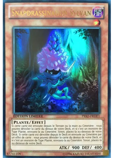 Snapdrassinagon Sylvan — Origine Primitive: Édition Deluxe