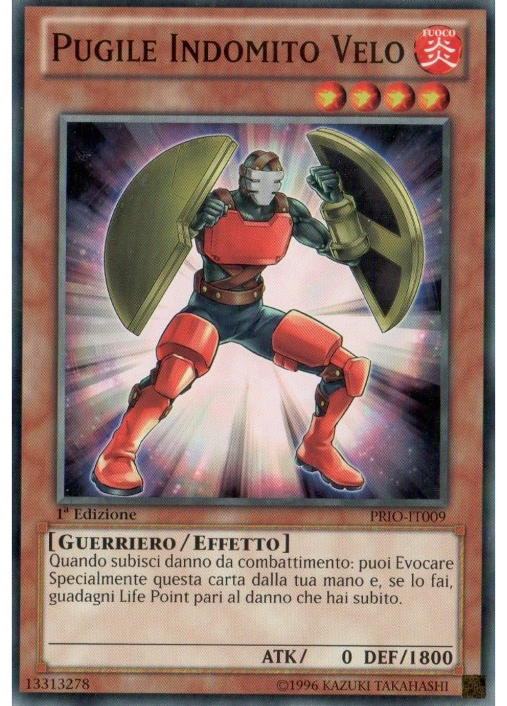 Pugile Indomito Velo