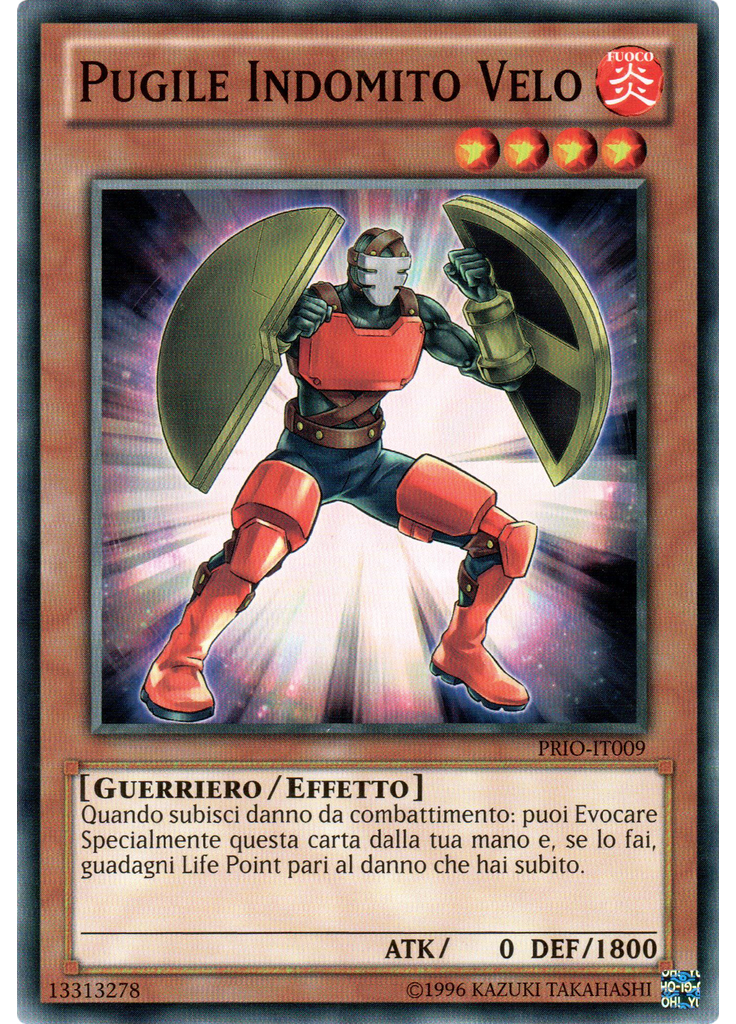 Pugile Indomito Velo (Common Unlimited)