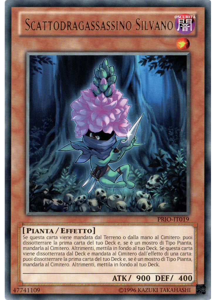 Scattodragassassino Silvano (Rare Unlimited)