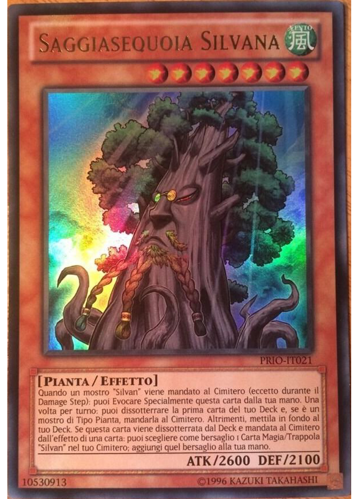 Saggiasequoia Silvana (Ultra Rare Unlimited)