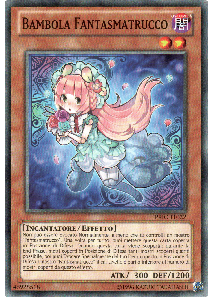 Bambola Fantasmatrucco (Common Unlimited)