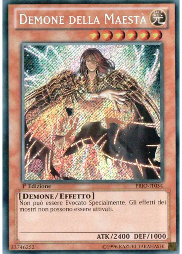 Demone della Maestà