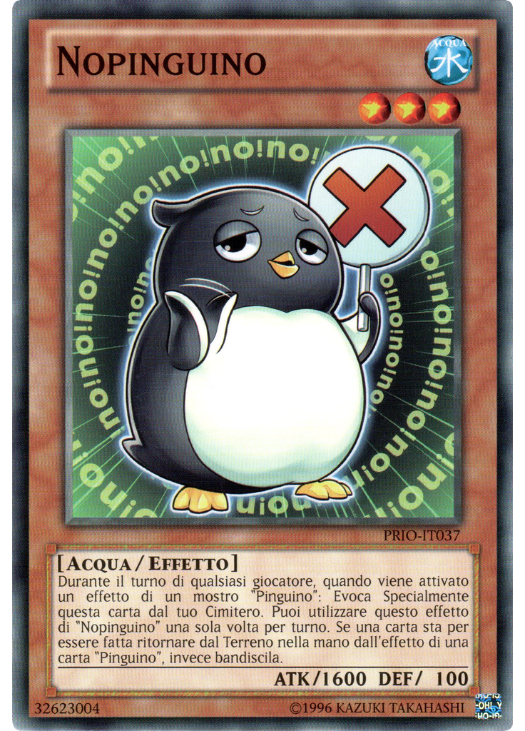 Nopinguino (Common Unlimited)