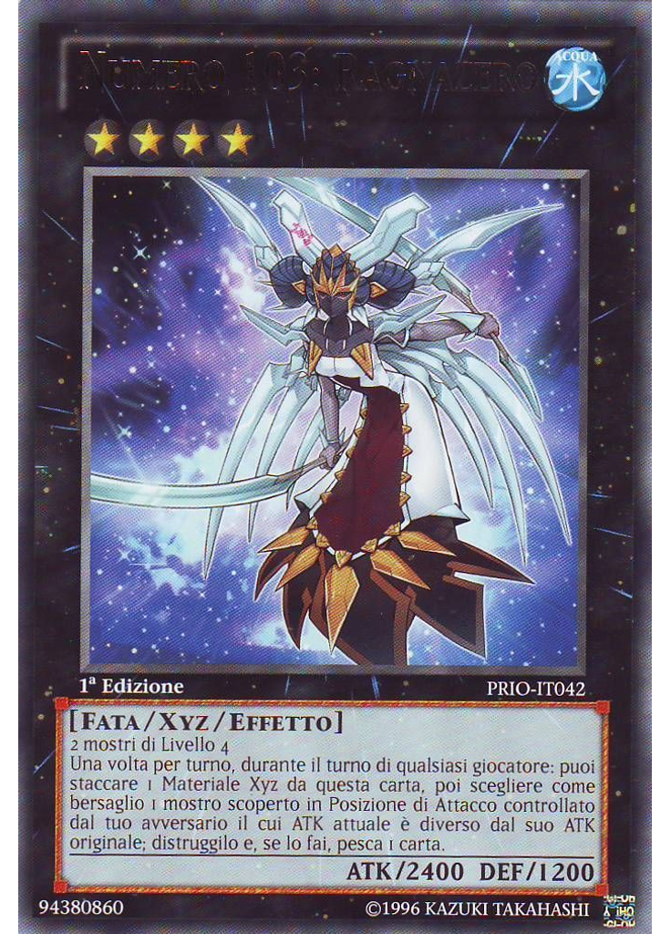 Numero 103: Ragnazero