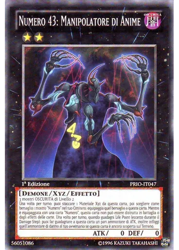 Numero 43: Manipolatore di Anime