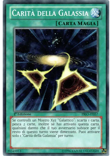 Carità della Galassia — Origine Primordiale