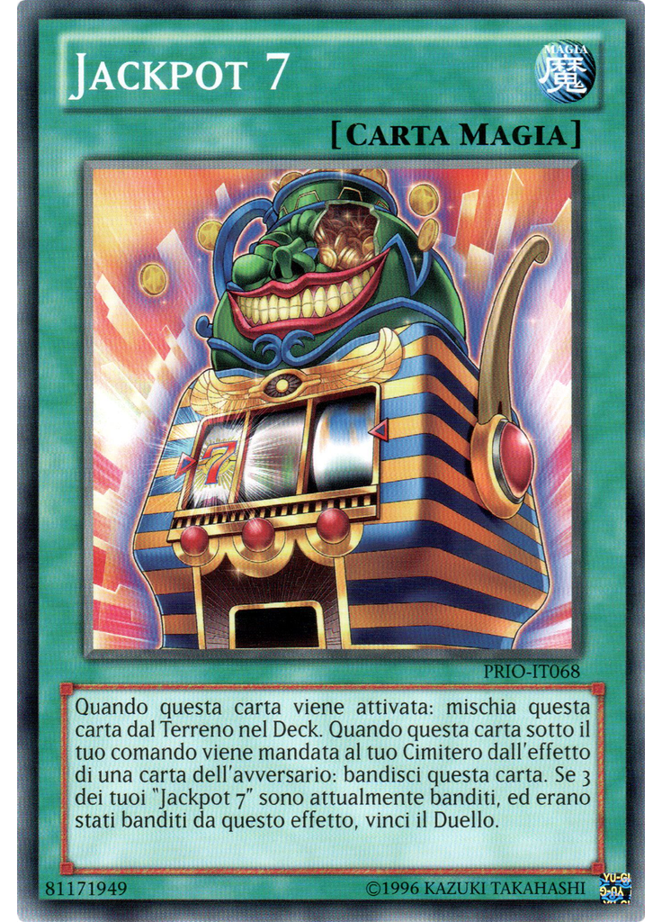 Jackpot 7 (Short Print Unlimited)