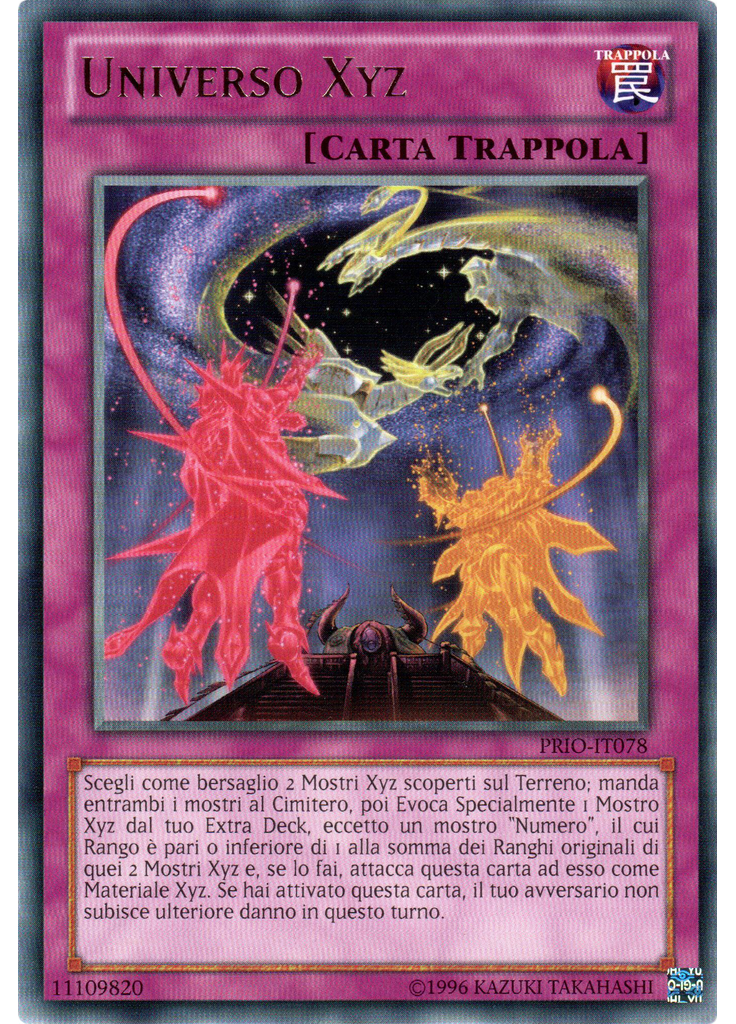 Universo Xyz (Rare Unlimited)