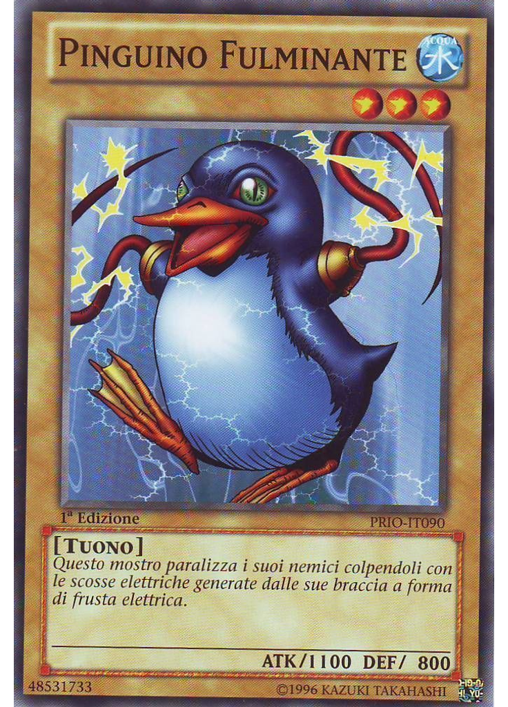Pinguino Fulminante