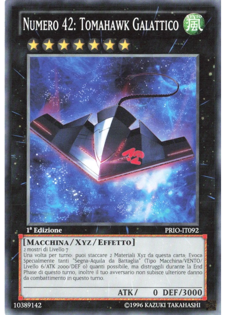 Numero 42: Tomahawk Galattico