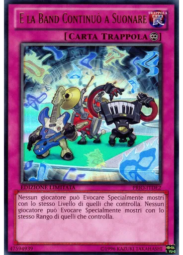 E la Band Continuò a Suonare