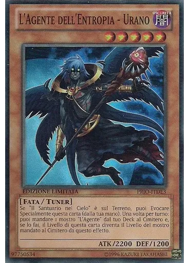 L'Agente dell'Entropia - Urano — Origine Primordiale: Edizione Deluxe
