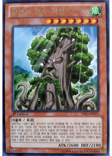 삼라의 현수 샤먼