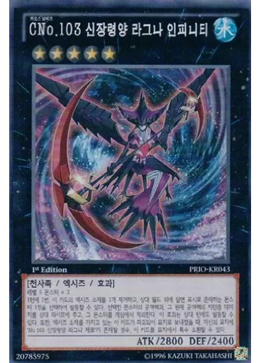 CNo.103 신장령양 라그나 인피니티
