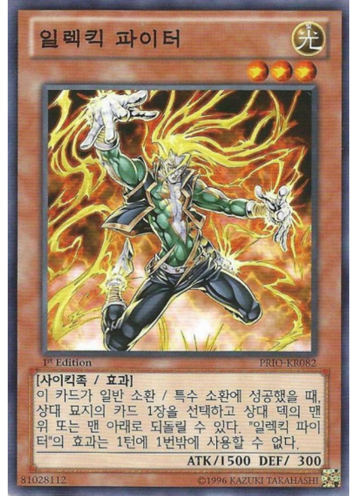 일렉킥 파이터
