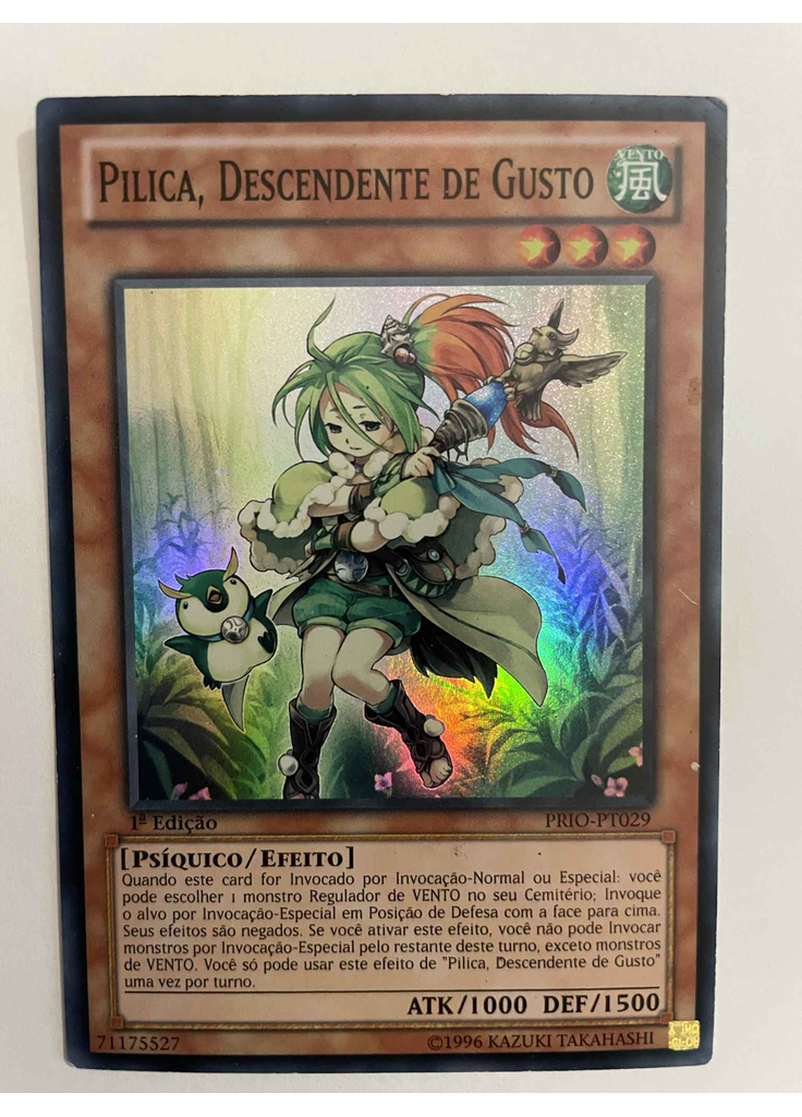 Pilica, Descendente de Gusto