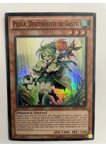 Pilica, Descendente de Gusto