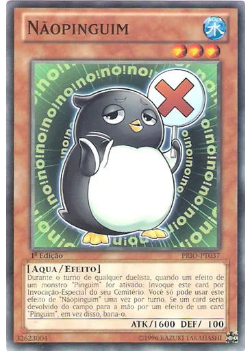 Nãopinguim — Origem Primordial