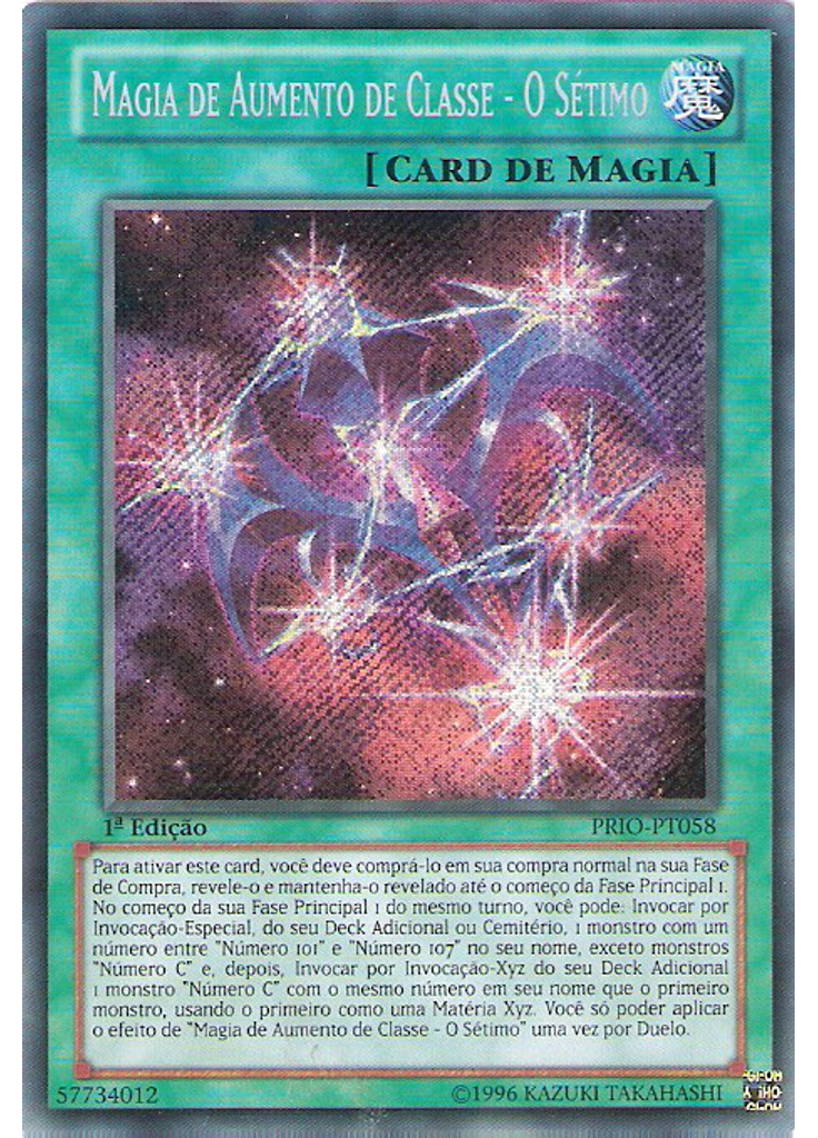 Magia de Aumento de Classe - O Sétimo