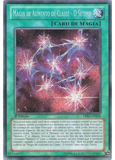Magia de Aumento de Classe - O Sétimo