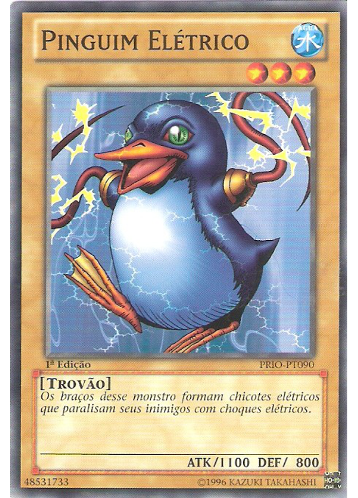 Pinguim Elétrico