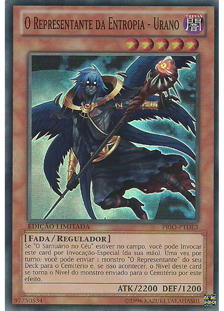 O Representante da Entropia - Urano