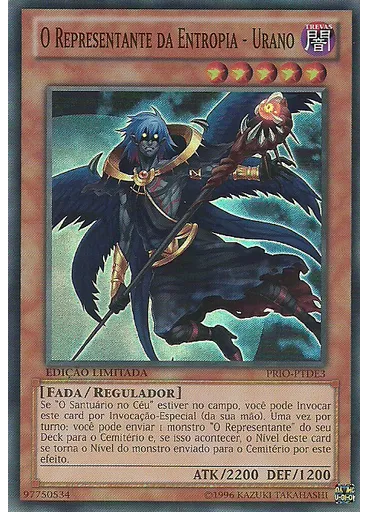 O Representante da Entropia - Urano — Origem Primordial: Edição de Luxo