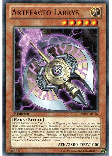 Artefacto Labrys