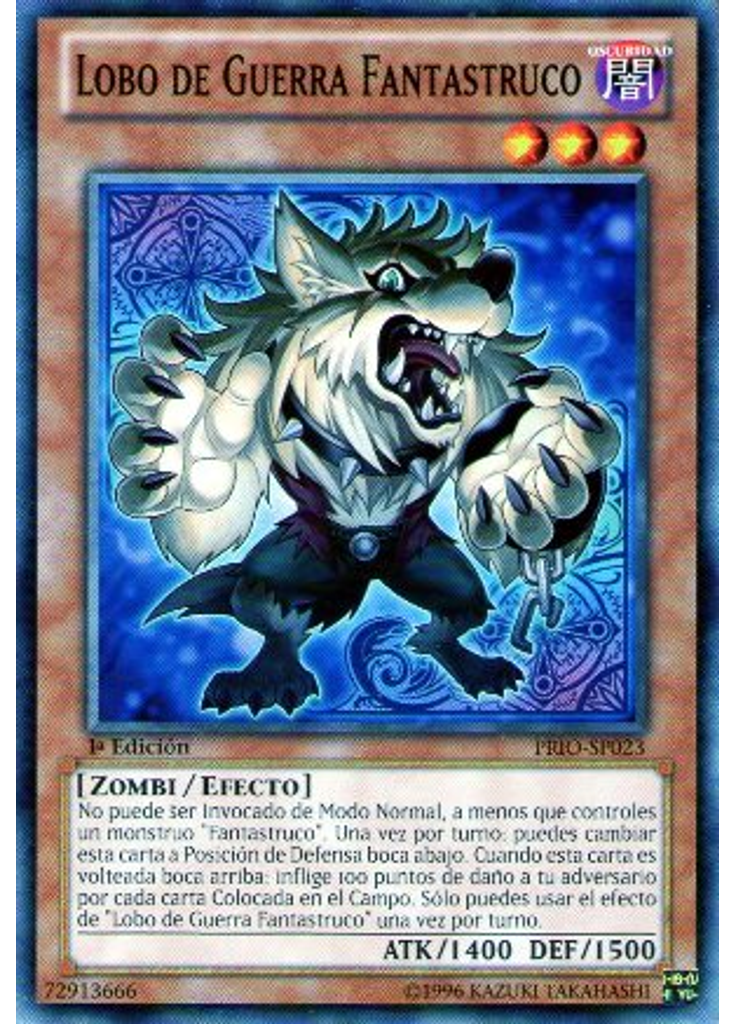 Lobo de Guerra Fantastruco