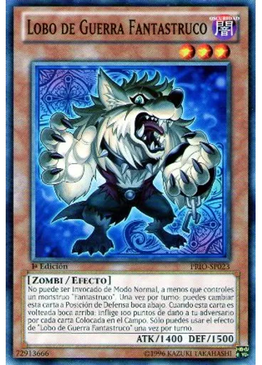 Lobo de Guerra Fantastruco