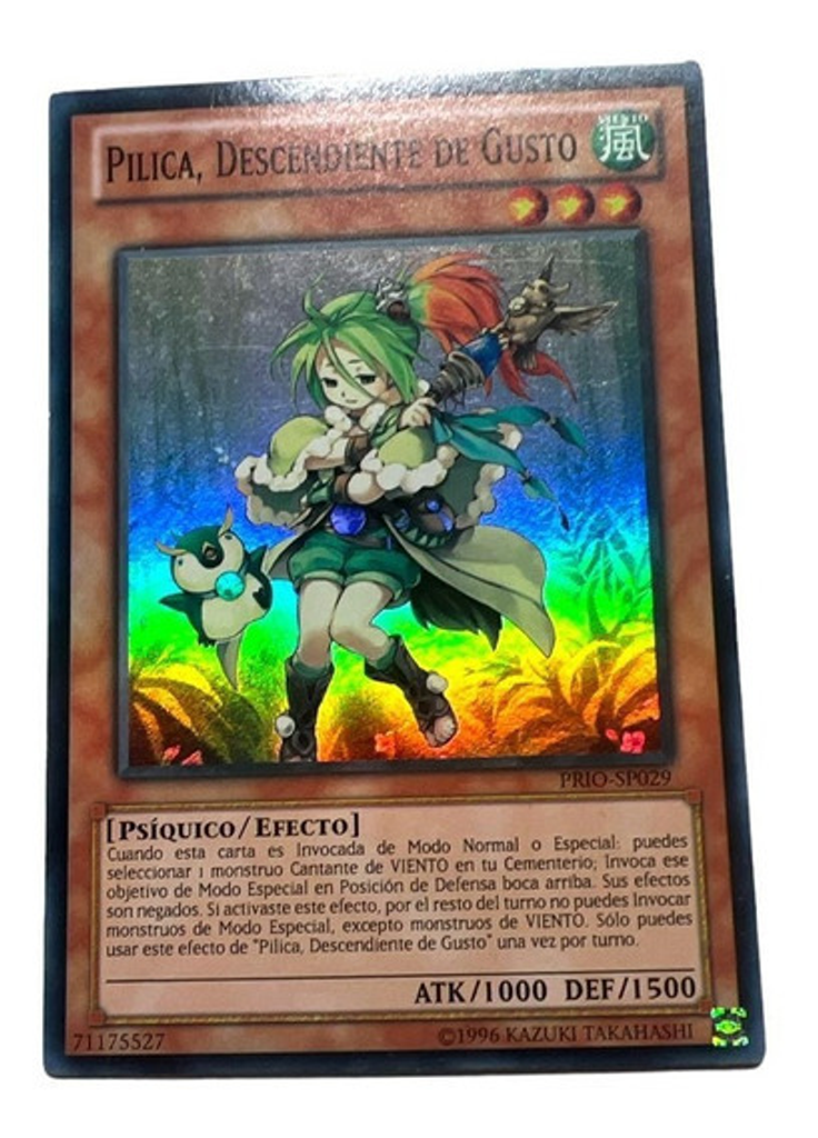 Pilica, Descendiente de Gusto (Super Rare Unlimited)