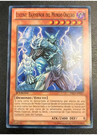 Lucent, Bajoseñor del Mundo Oscuro
