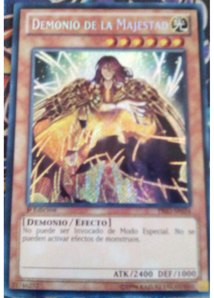 Demonio de la Majestad