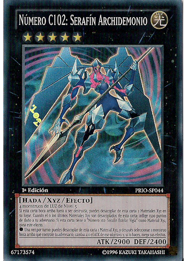 Número C102: Serafín Archidemonio