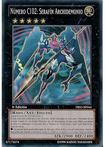 Número C102: Serafín Archidemonio