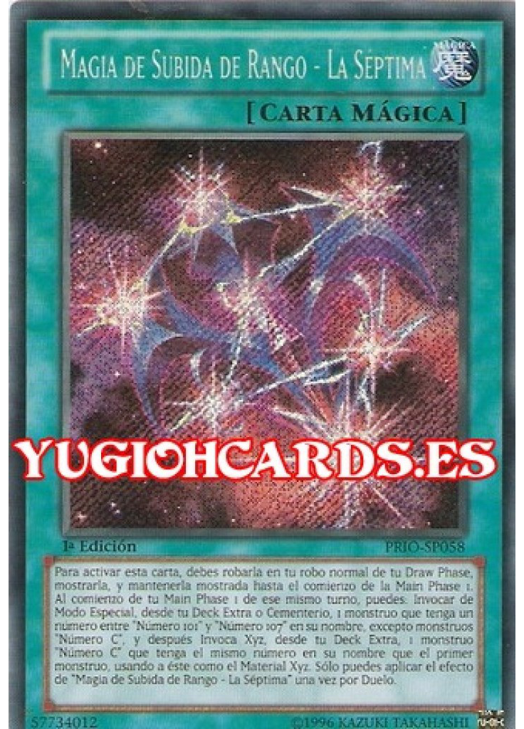 Magia de Subida de Rango - La Séptima