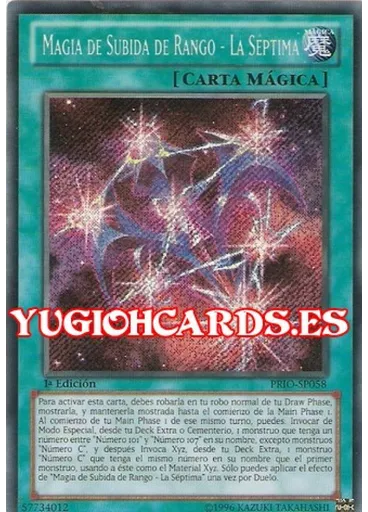 Magia de Subida de Rango - La Séptima