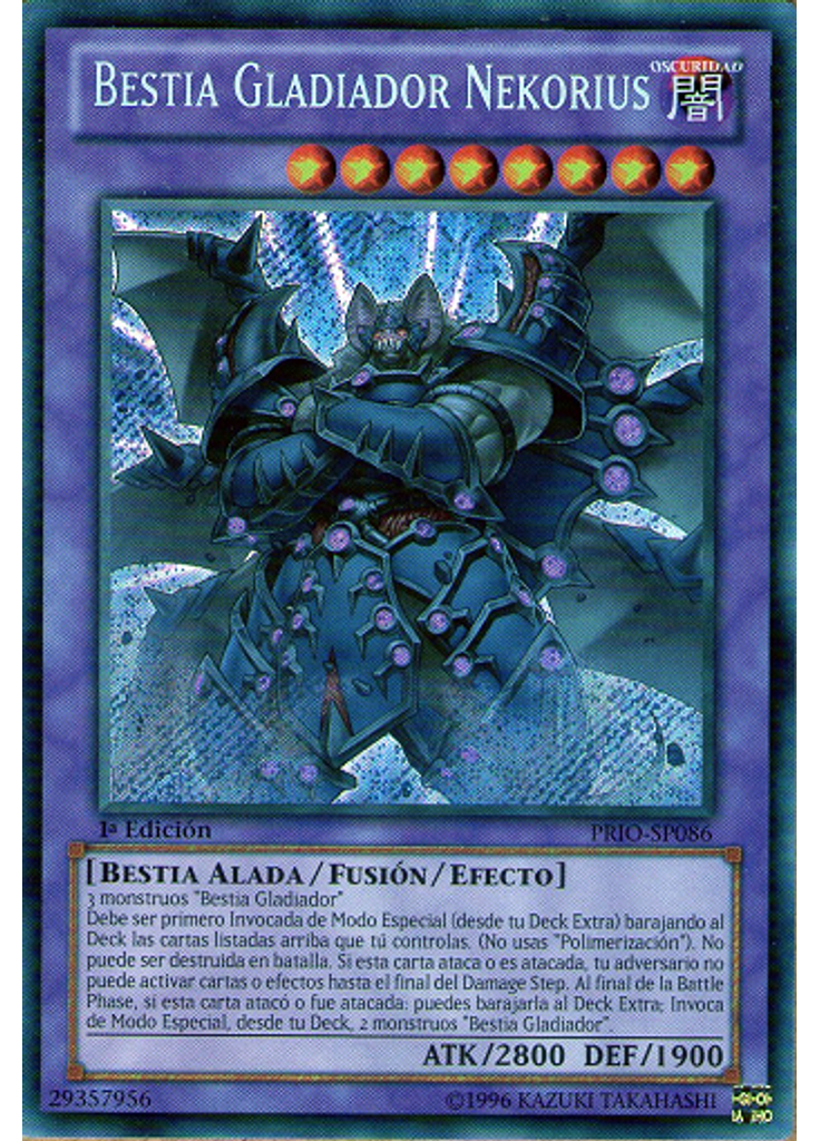 Bestia Gladiador Nekorius