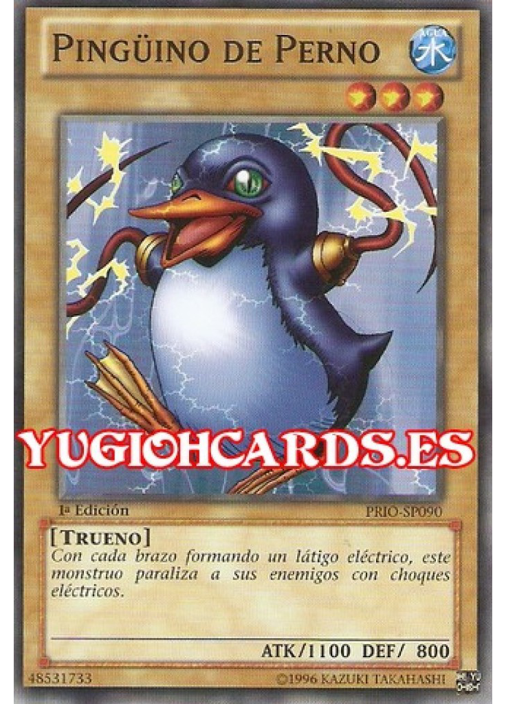 Pingüino de Perno