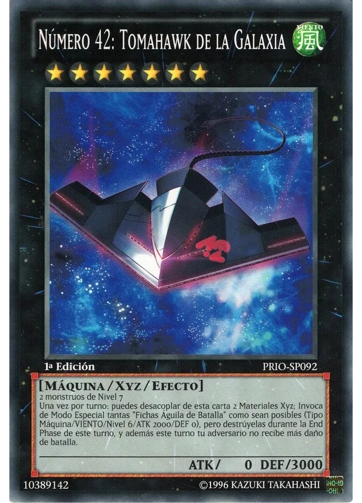 Número 42: Tomahawk de la Galaxia