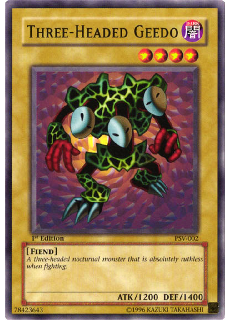 Three-Headed Geedo