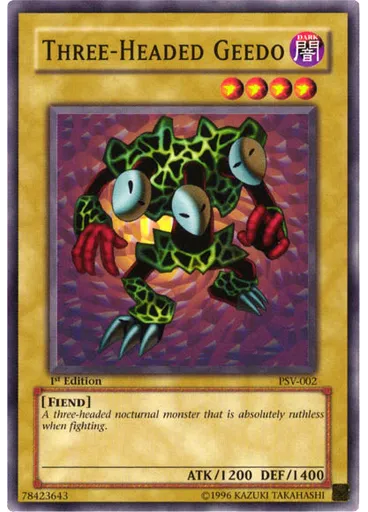Three-Headed Geedo