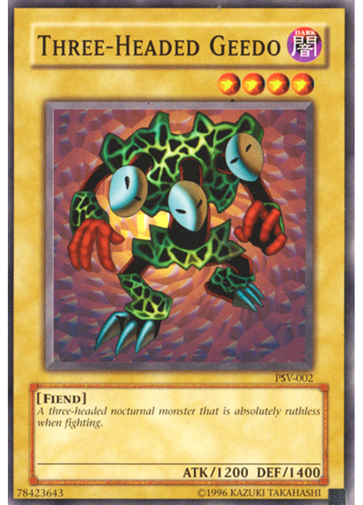 Three-Headed Geedo (Common Unlimited)
