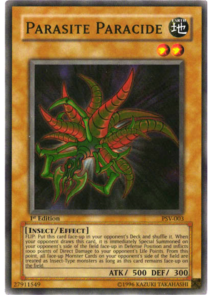 Parasite Paracide