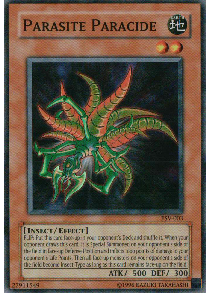 Parasite Paracide (Super Rare Unlimited)