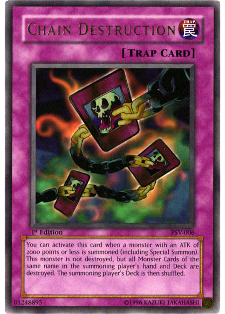 Chain Destruction