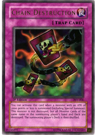 Chain Destruction