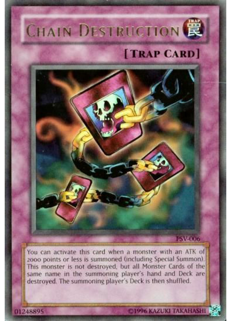 Chain Destruction (Ultra Rare Unlimited)